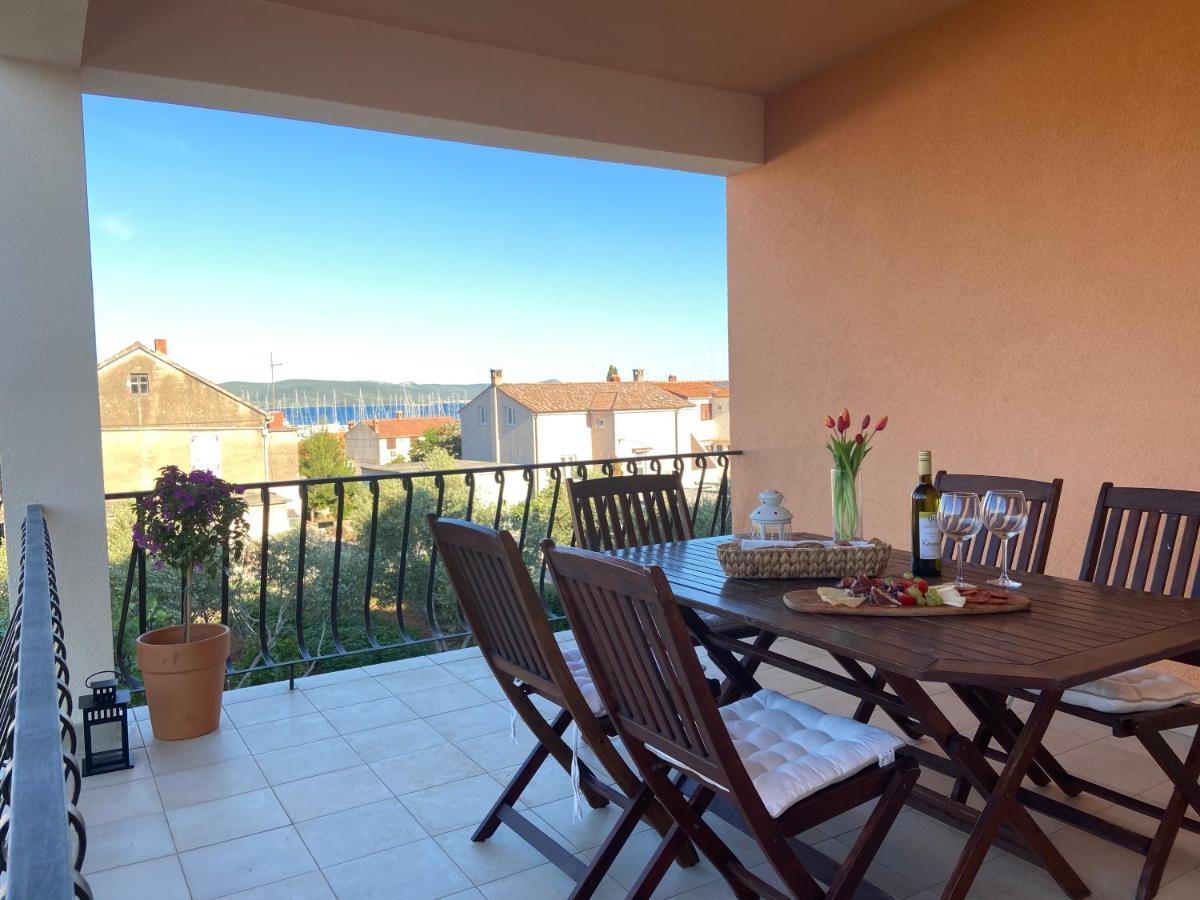 Apartman Noni Биоград на Мору Екстериор снимка